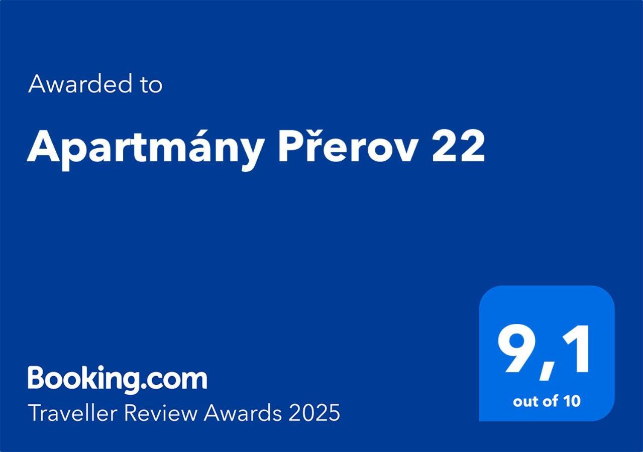 Apartmany Prerov 22 エクステリア 写真